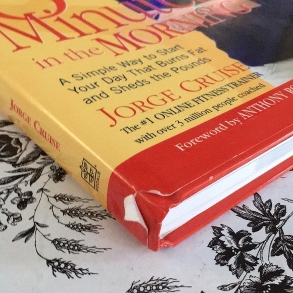 8 Minutes In The Morning Hardcover Book by Jorge Cruise 2001 - Picture 4 of 10